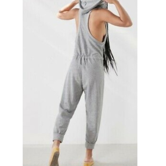 BDG | Terry Fleece Hooded Jumpsuit | Small - Picture 7 of 11